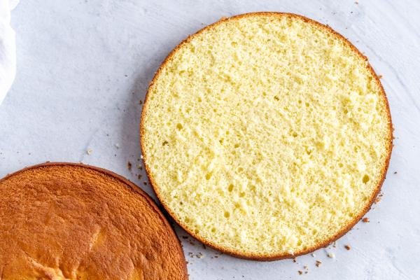 Vanilla Sponge Cake - Boston Girl Bakes