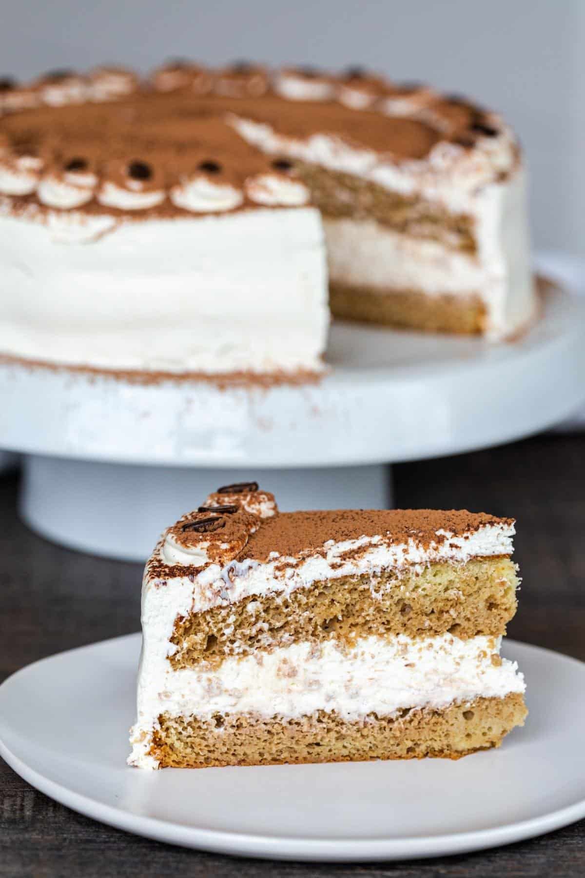 Tiramisu Cake Recipe Tiramisu Cake Recipe VIDEO EPEOFG