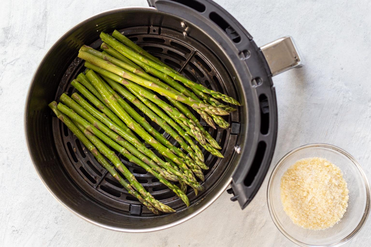 Air Fryer Asparagus Recipe Momsdish