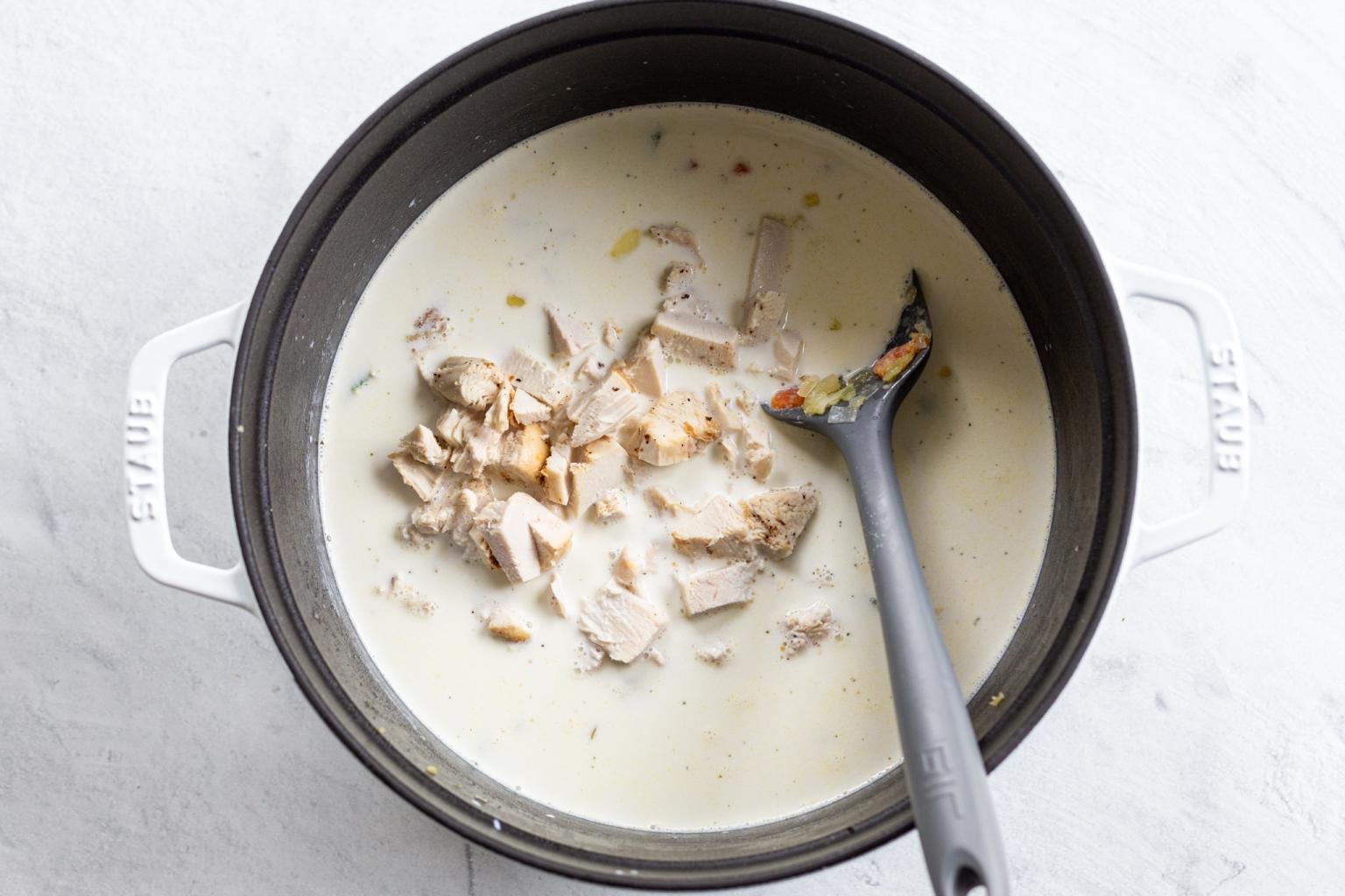 Chicken Gnocchi Soup (Olive Garden Copycat) Momsdish