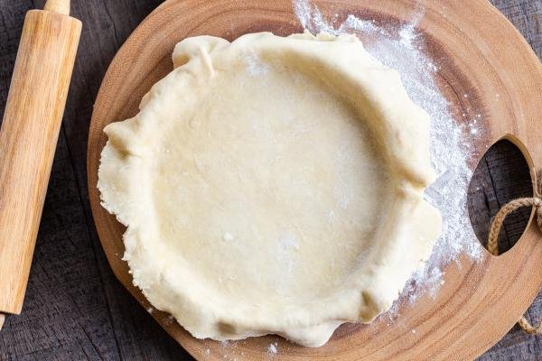 Pie Crust dough rolled out
