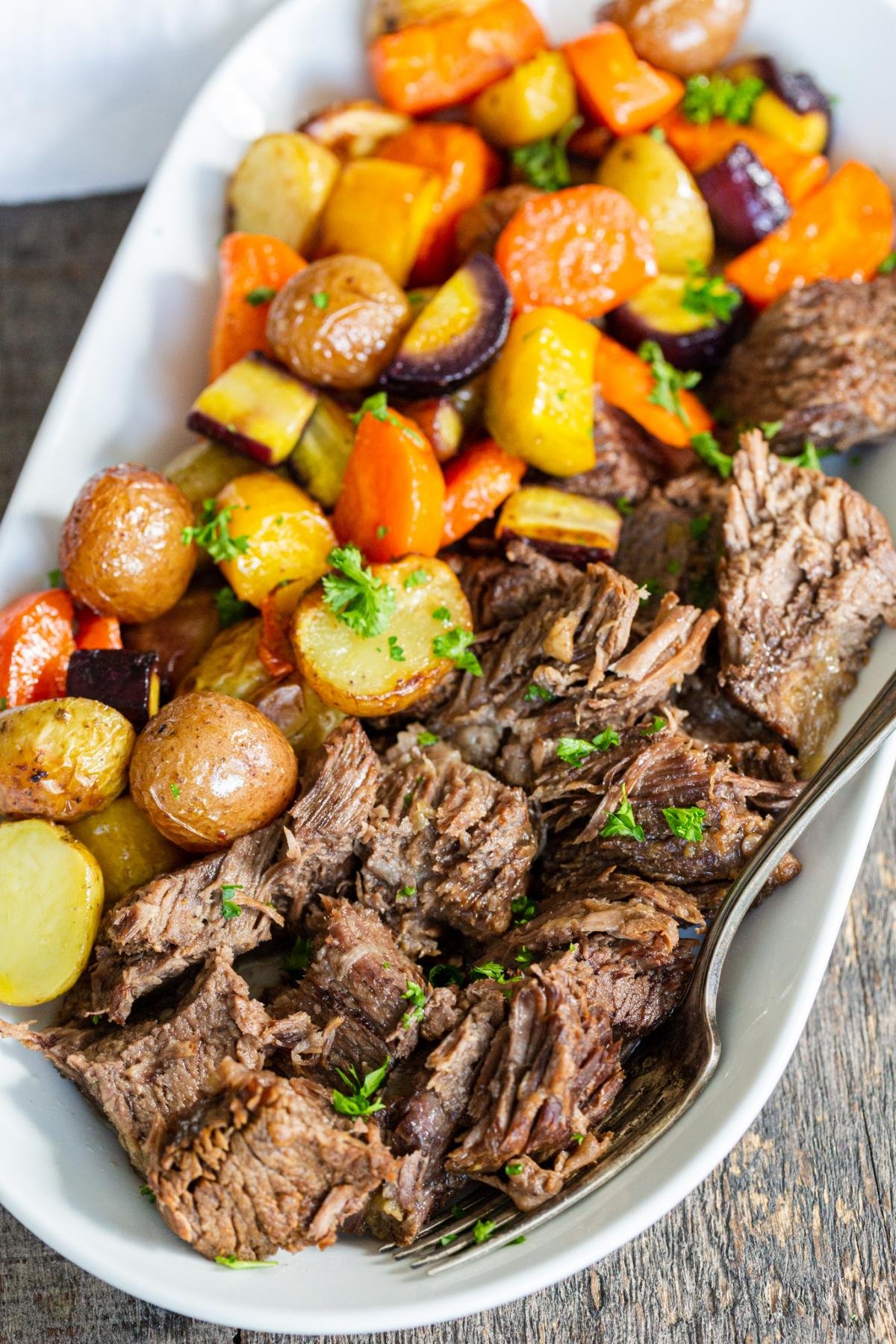 Easiest Instant Pot Pot Roast Recipe - Mama Cheaps®