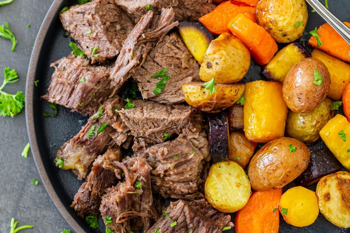 Pressure Cooker Pot Roast Momsdish