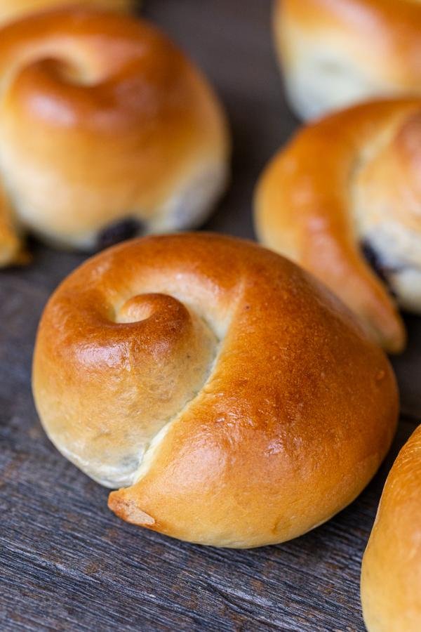 poppy seed buns