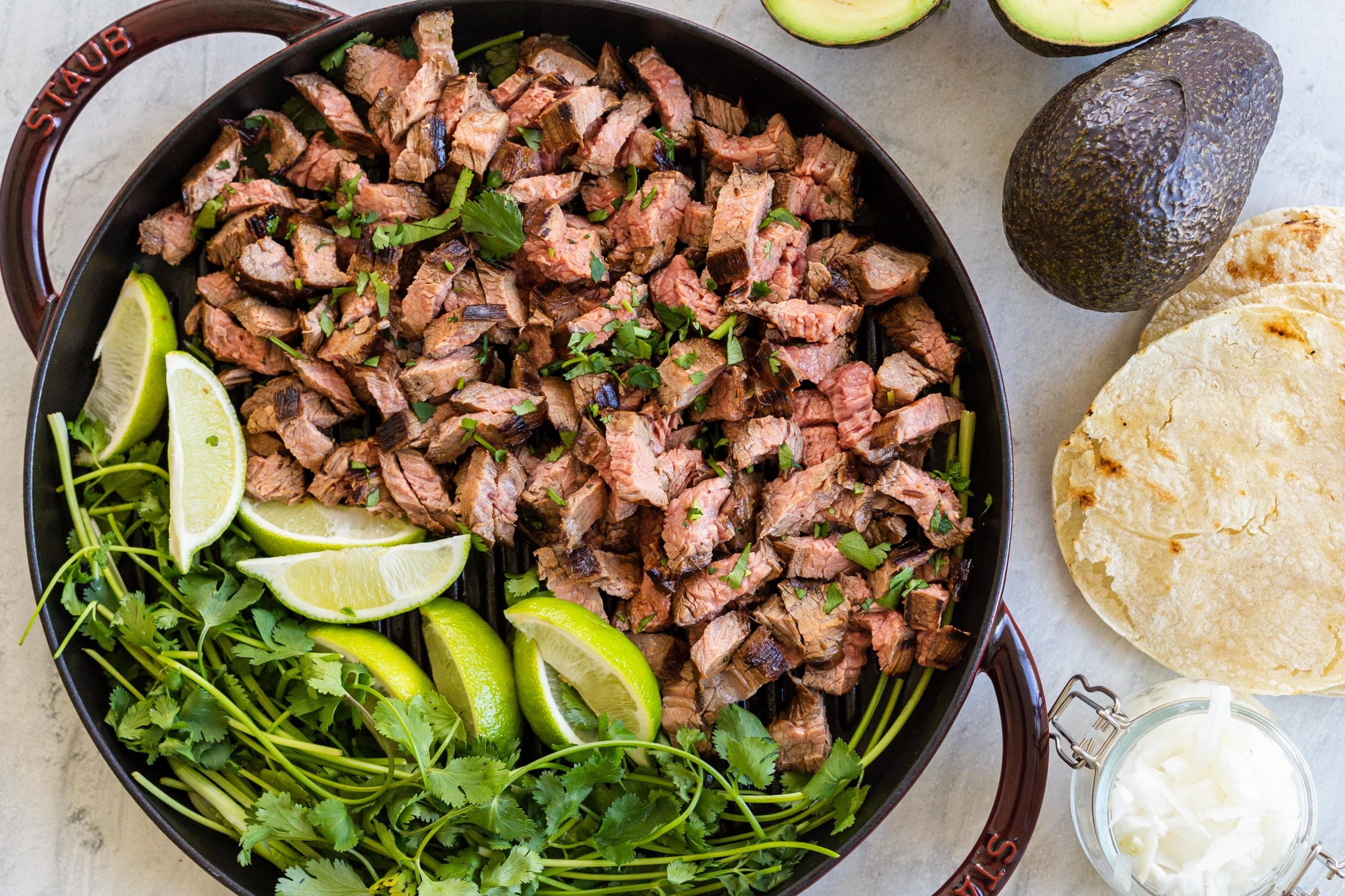 Easy Carne Asada Recipe - Momsdish