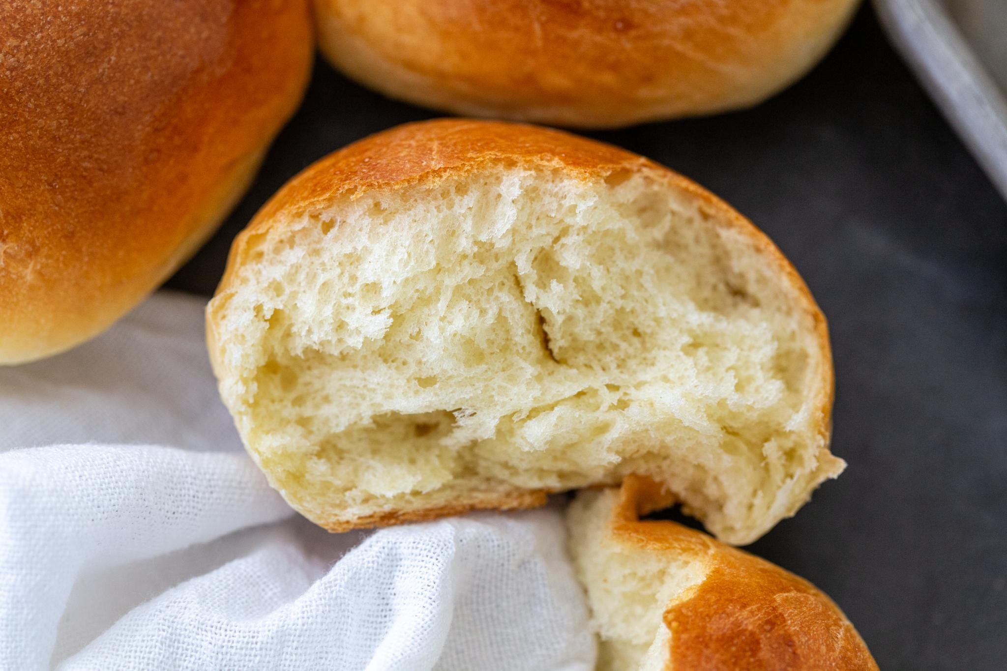 Homemade Brioche Buns Video Momsdish