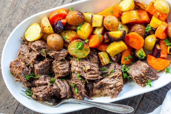 Pressure Cooker Chuck Roast - Momsdish