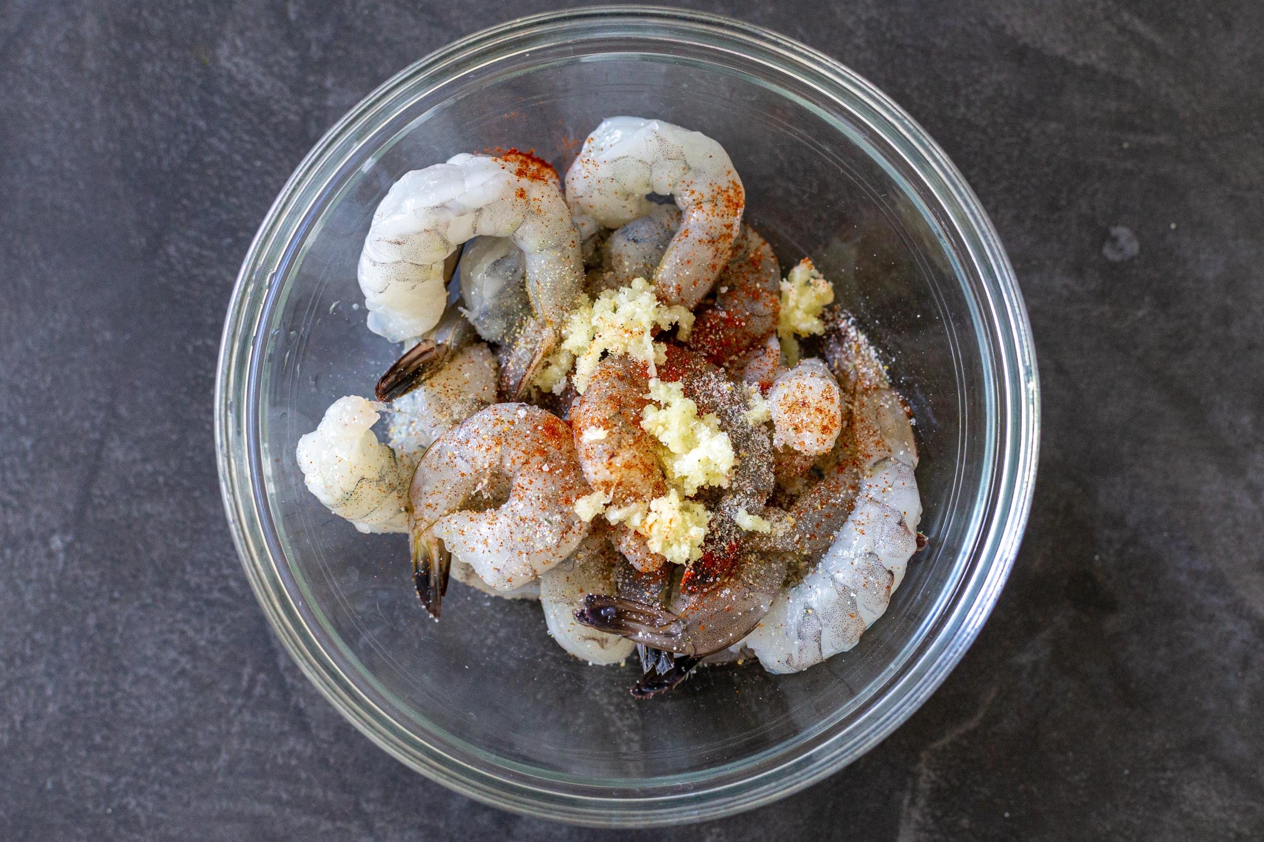 Air Fryer Seasoned Shrimp — Mandy in the Making