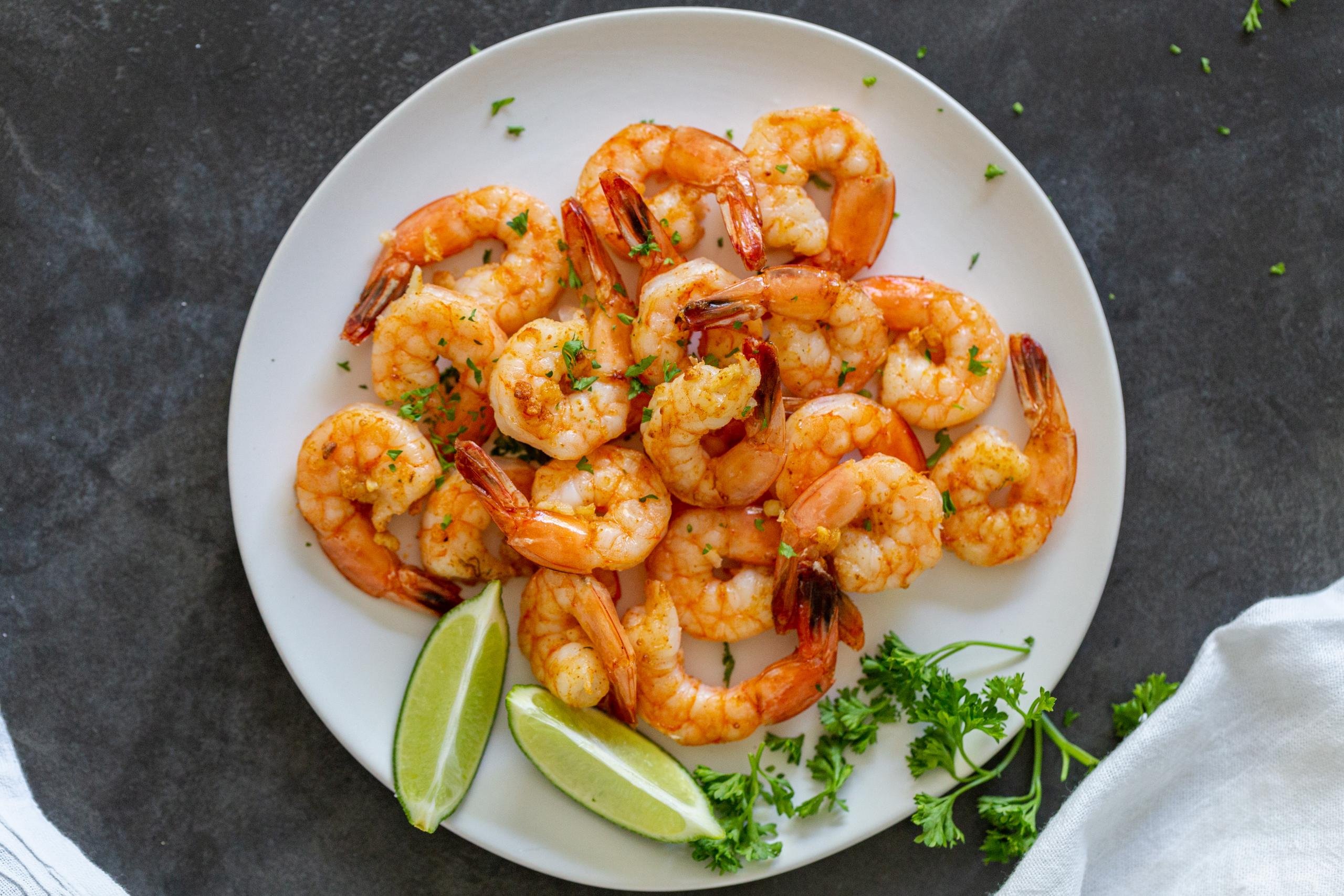 10 Min Air Fryer Shrimp Recipe