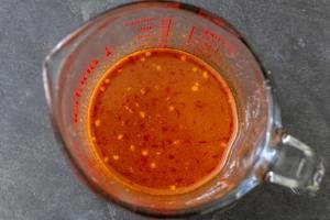 Hunan sauce in a jar