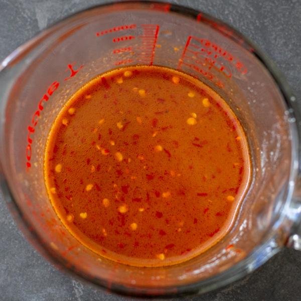 Hunan sauce in a jar