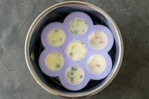 egg bites inside an instant pot