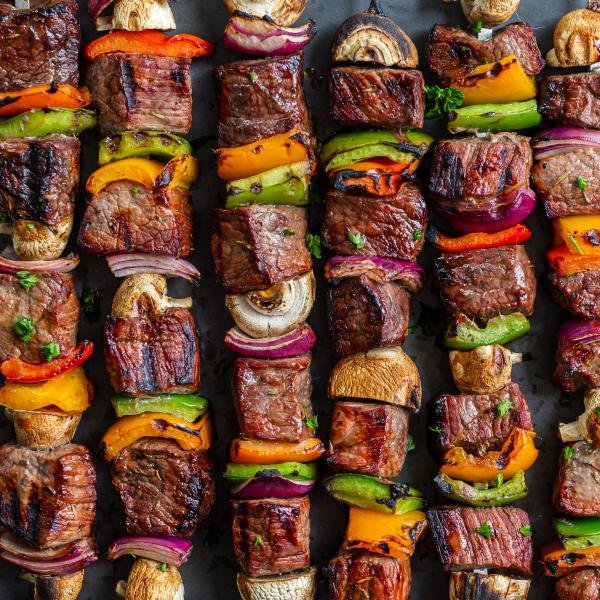 Amazing Shish Kabob Recipe (with Beef) - Momsdish