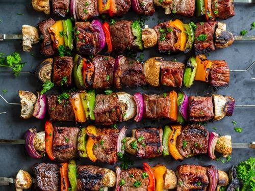 Beef Kabobs Recipe (Shish Kebabs!)