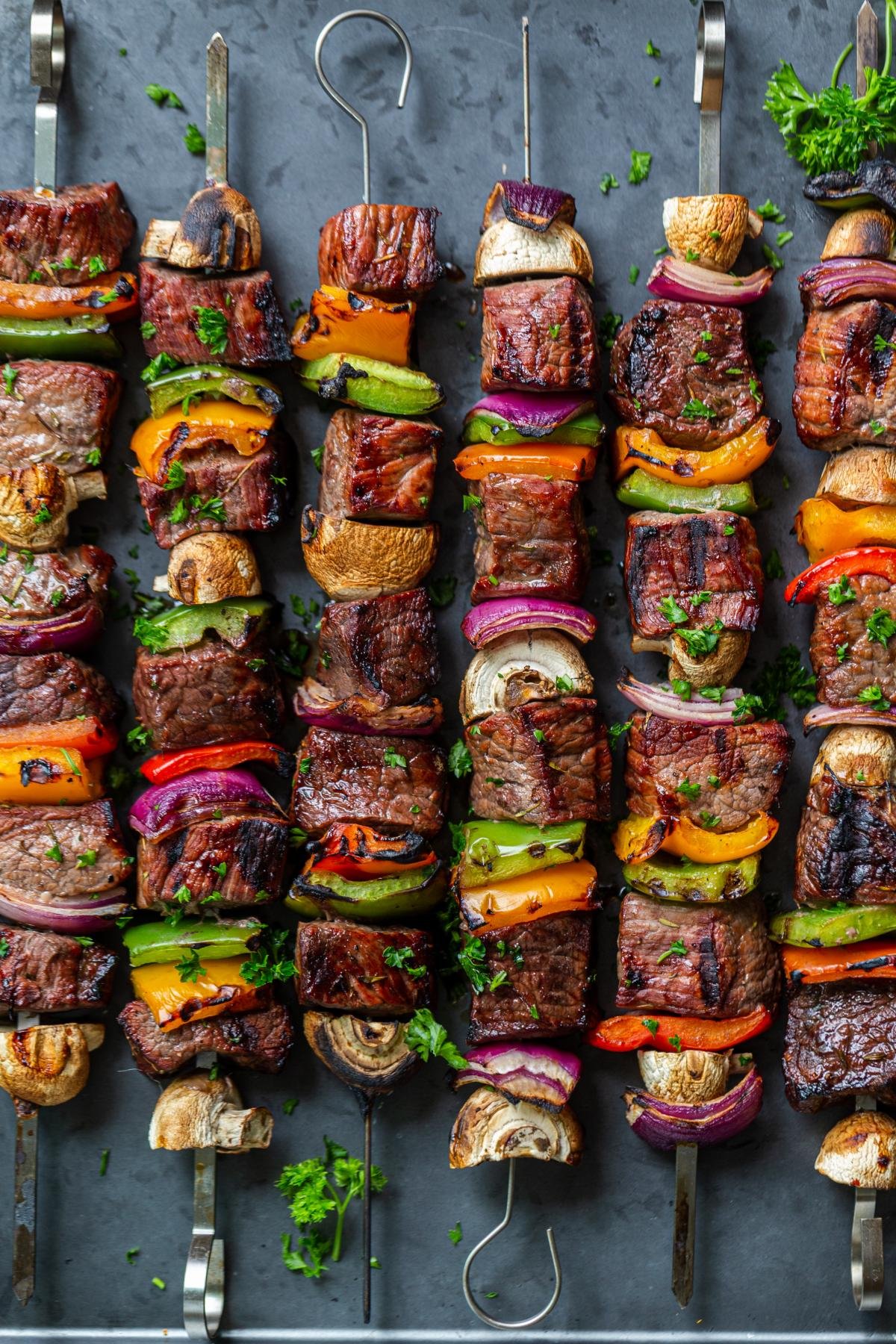 How To Make Better Skewers for Grilling