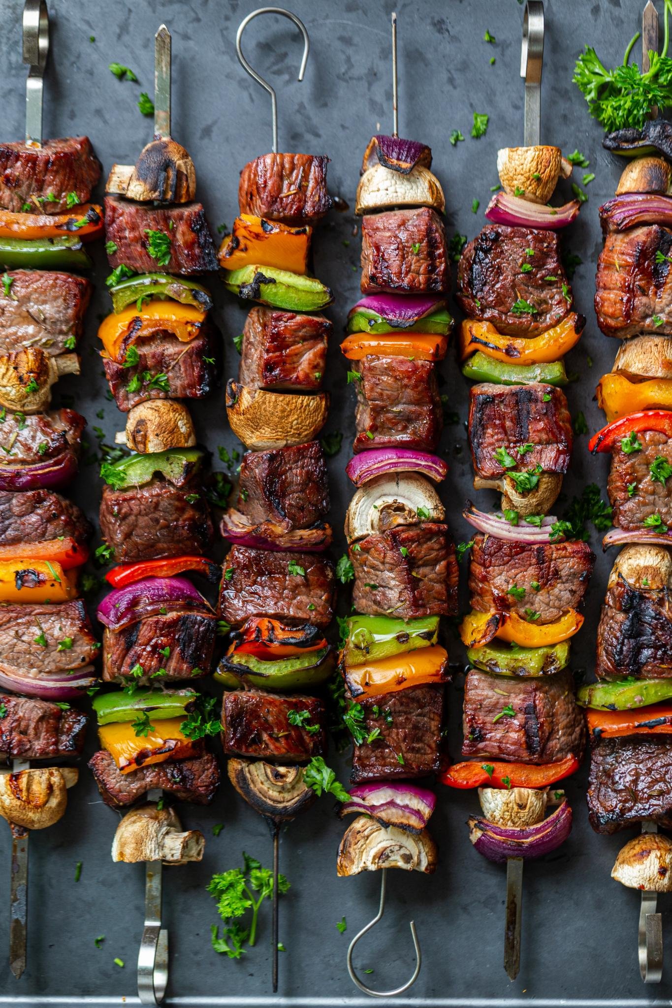 Amazing Shish Kabob Recipe (with Beef) - Momsdish