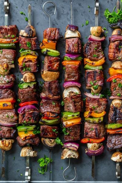 Amazing Shish Kabob Recipe (with Beef) - Momsdish