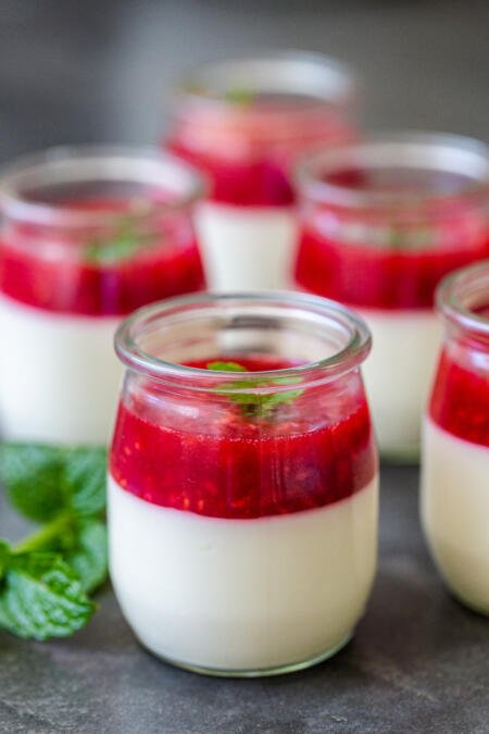 Easy Panna Cotta Recipe (Video) - Momsdish