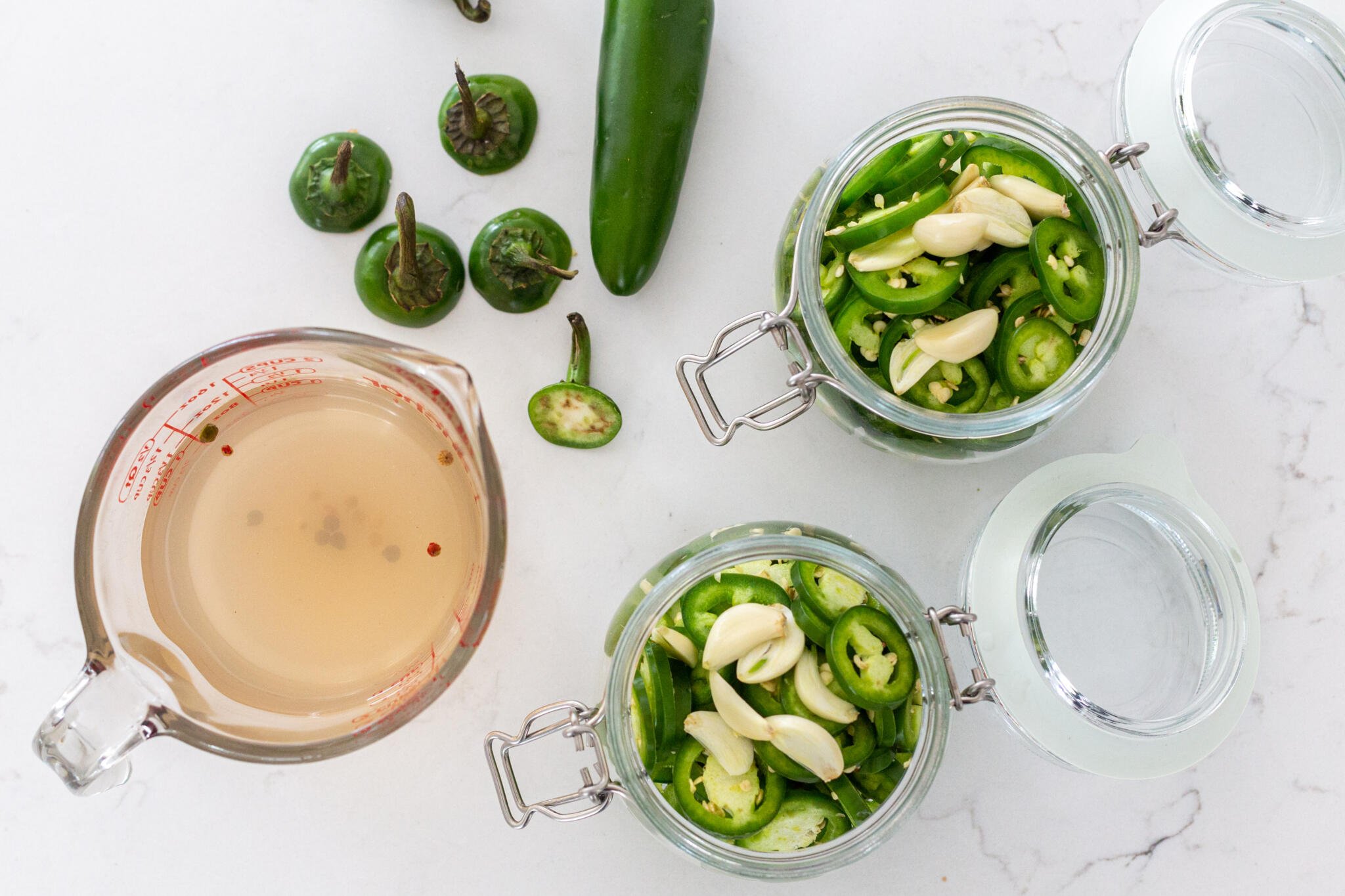 Pickled Jalapeños (10 Minutes Only) Momsdish