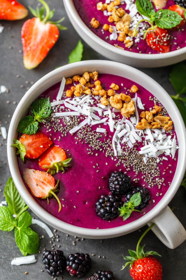 Fast Delivery to Your Door Acai Bowl Recipe (Easy Breakfast Recipe