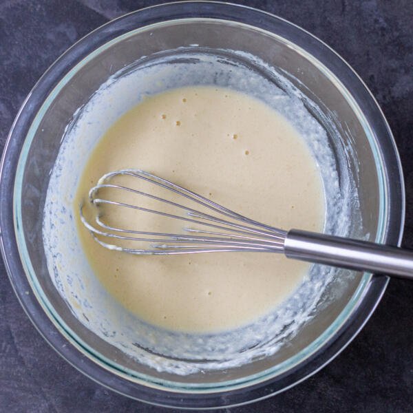 liquids for buttermilk waffles