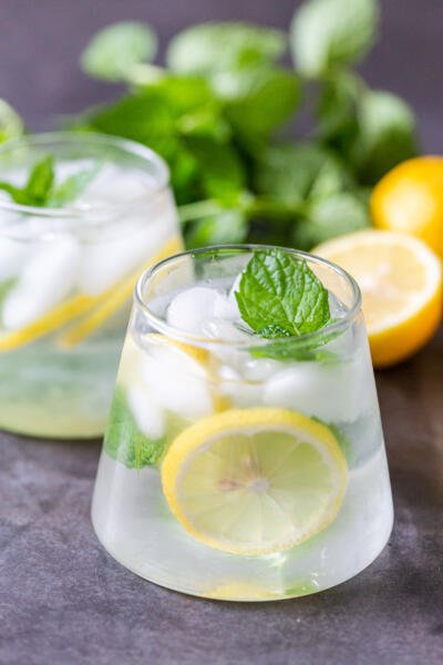 Citrus And Mint Infused Water Momsdish