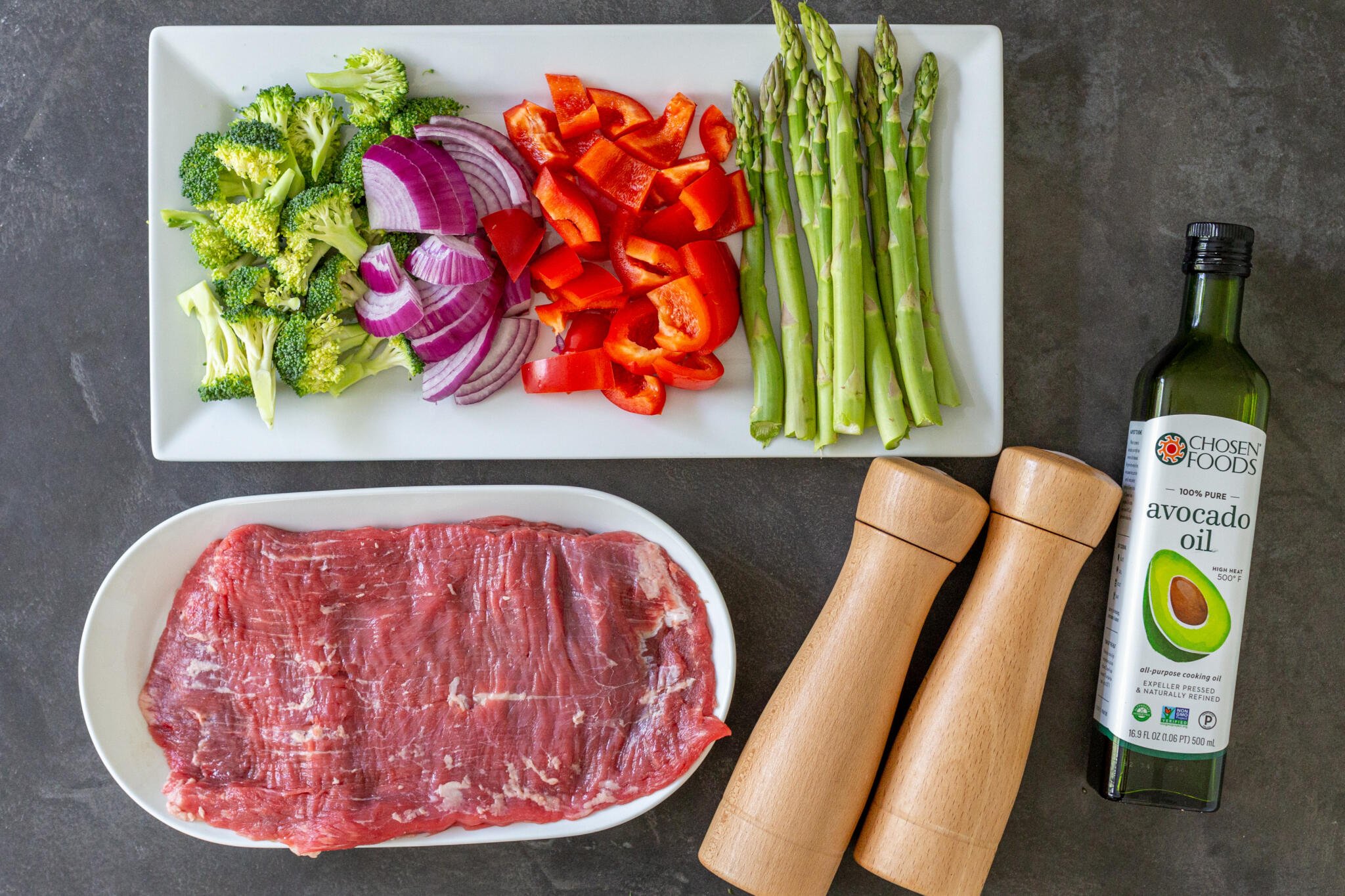 Baked Steak with Vegetables Momsdish