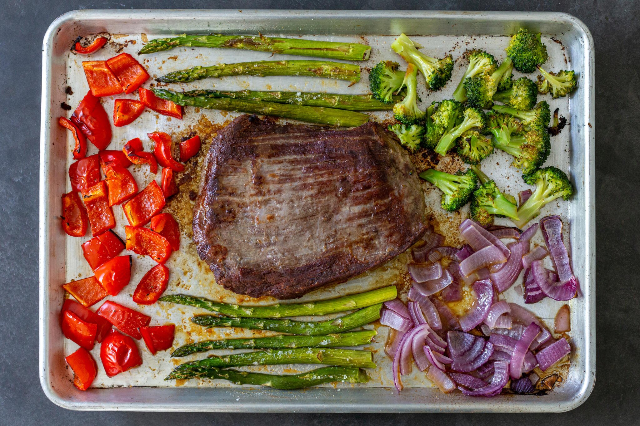 Baked Steak With Vegetables Momsdish 