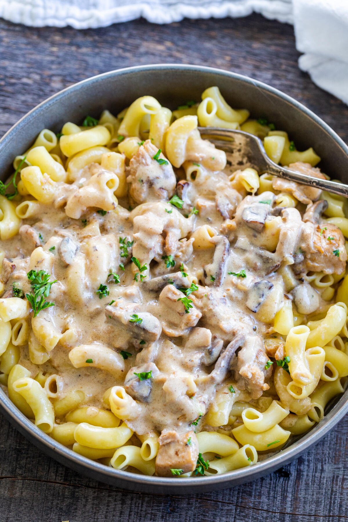 Chicken Mushroom Gravy (Under 30 Minutes) - Momsdish