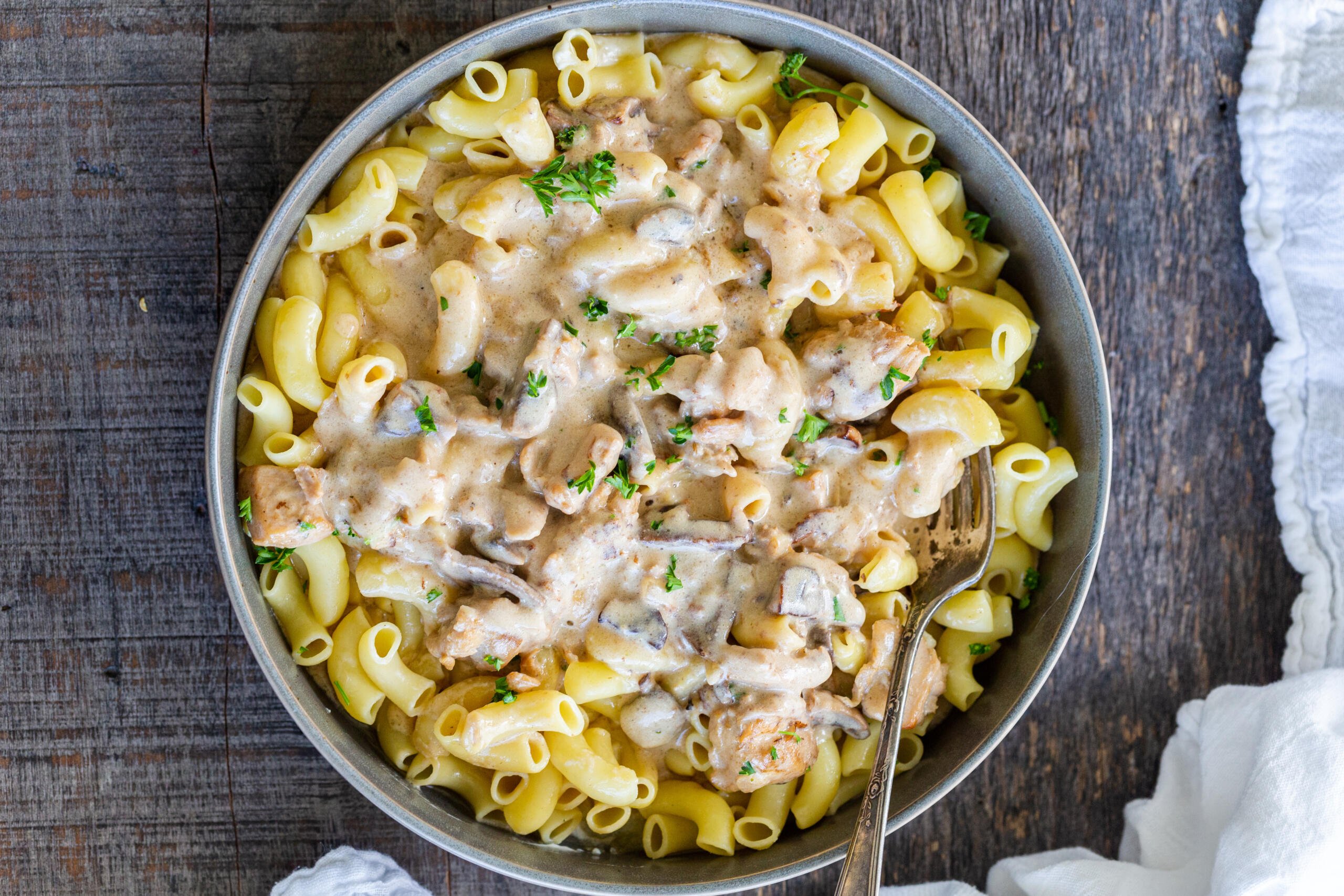 Chicken Mushroom Gravy-image