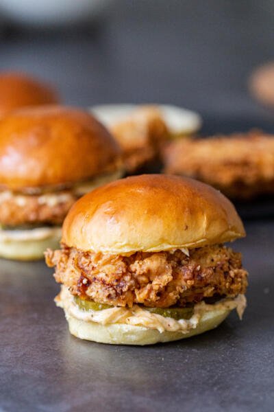 Popeyes Chicken Sandwich (Copycat) - Momsdish