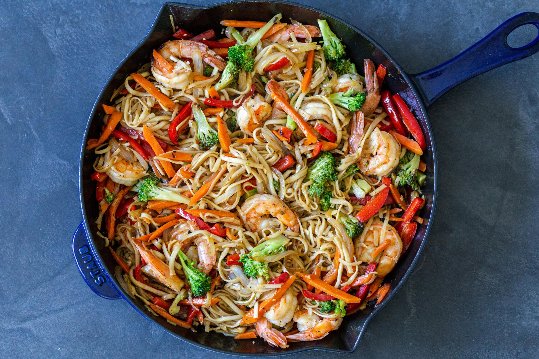 Shrimp Lo Mein (Only 30 Minutes) Momsdish