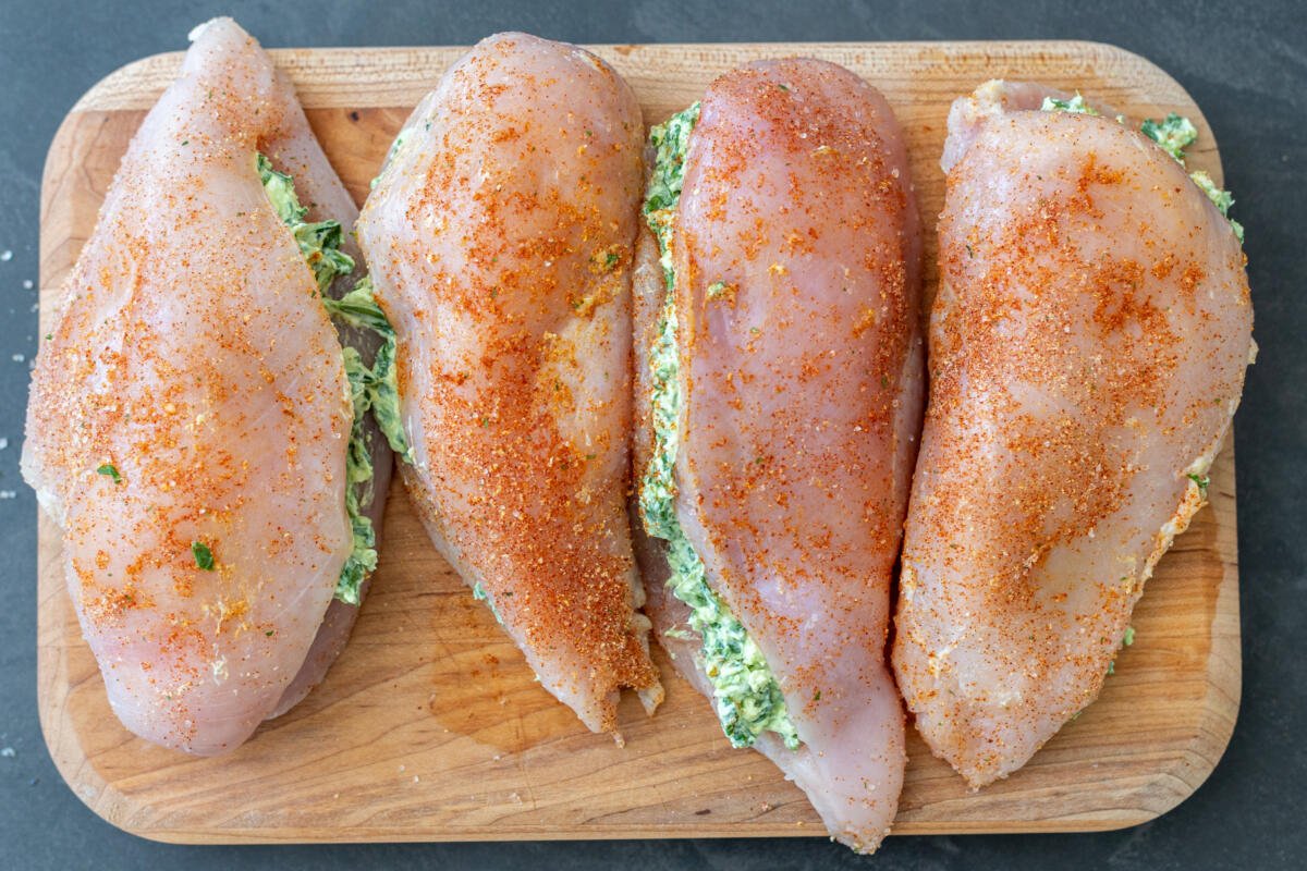 target stuffed chicken breast