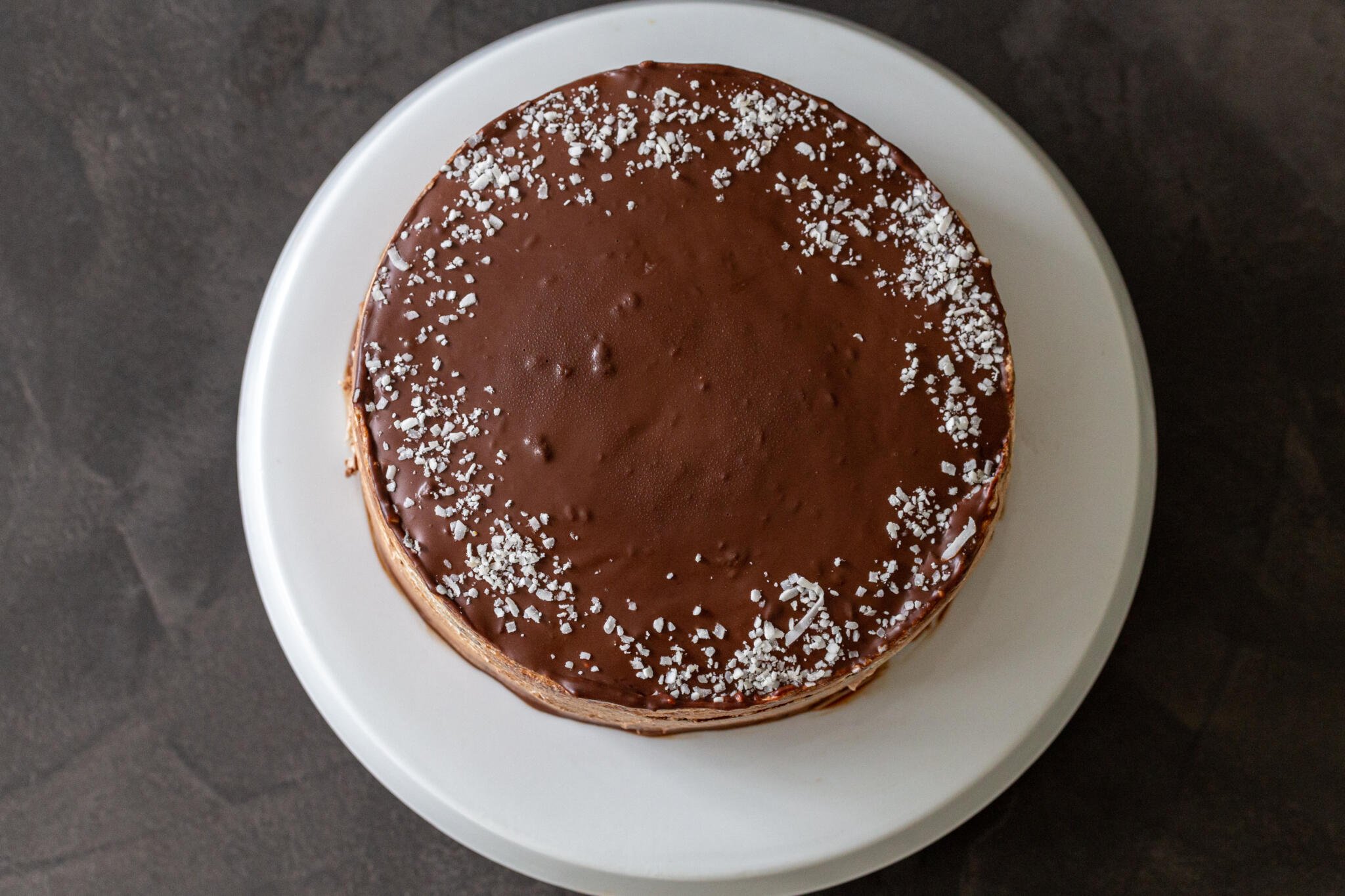 Zebra Cake Recipe (The Classic) Momsdish