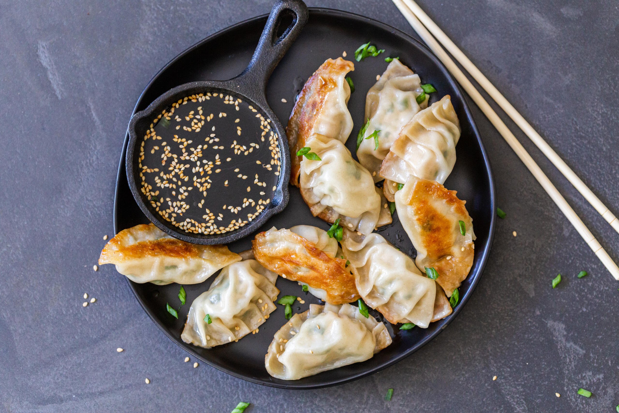 Pâte pour dumpling (gyoza)