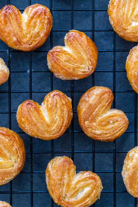 Classic French Palmiers Recipe - Momsdish
