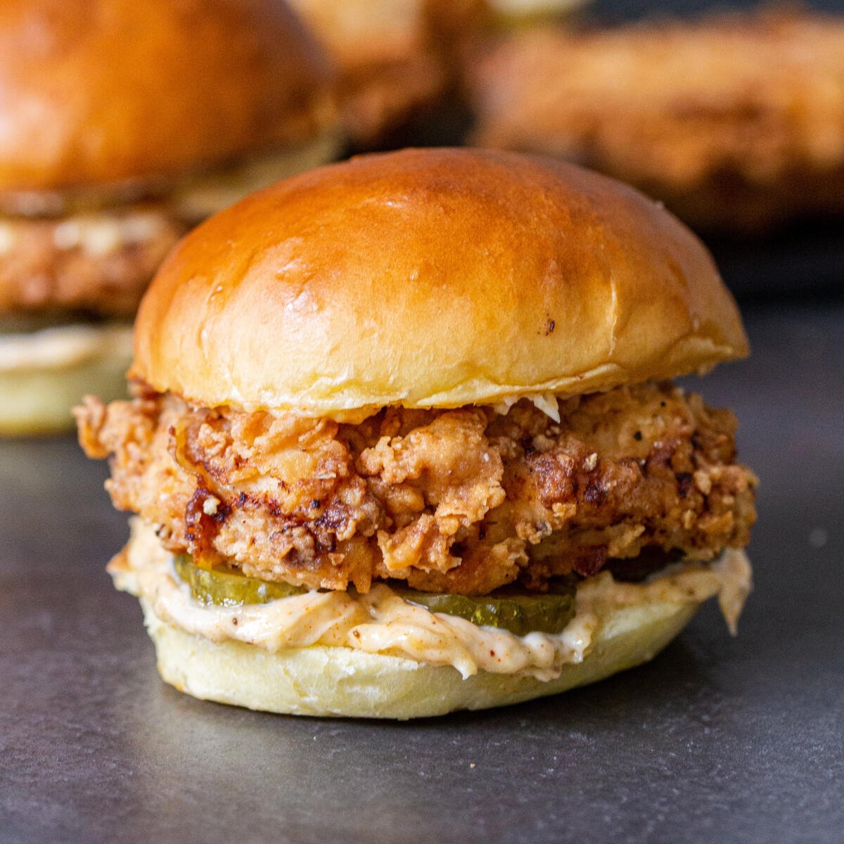 Popeyes Chicken Sandwich (copycat) - Momsdish