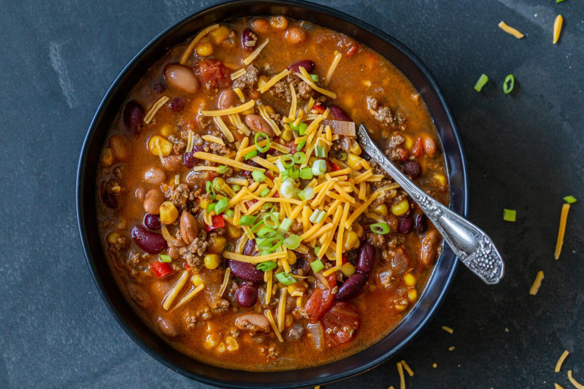 Easy Instant Pot Chili Recipe Momsdish