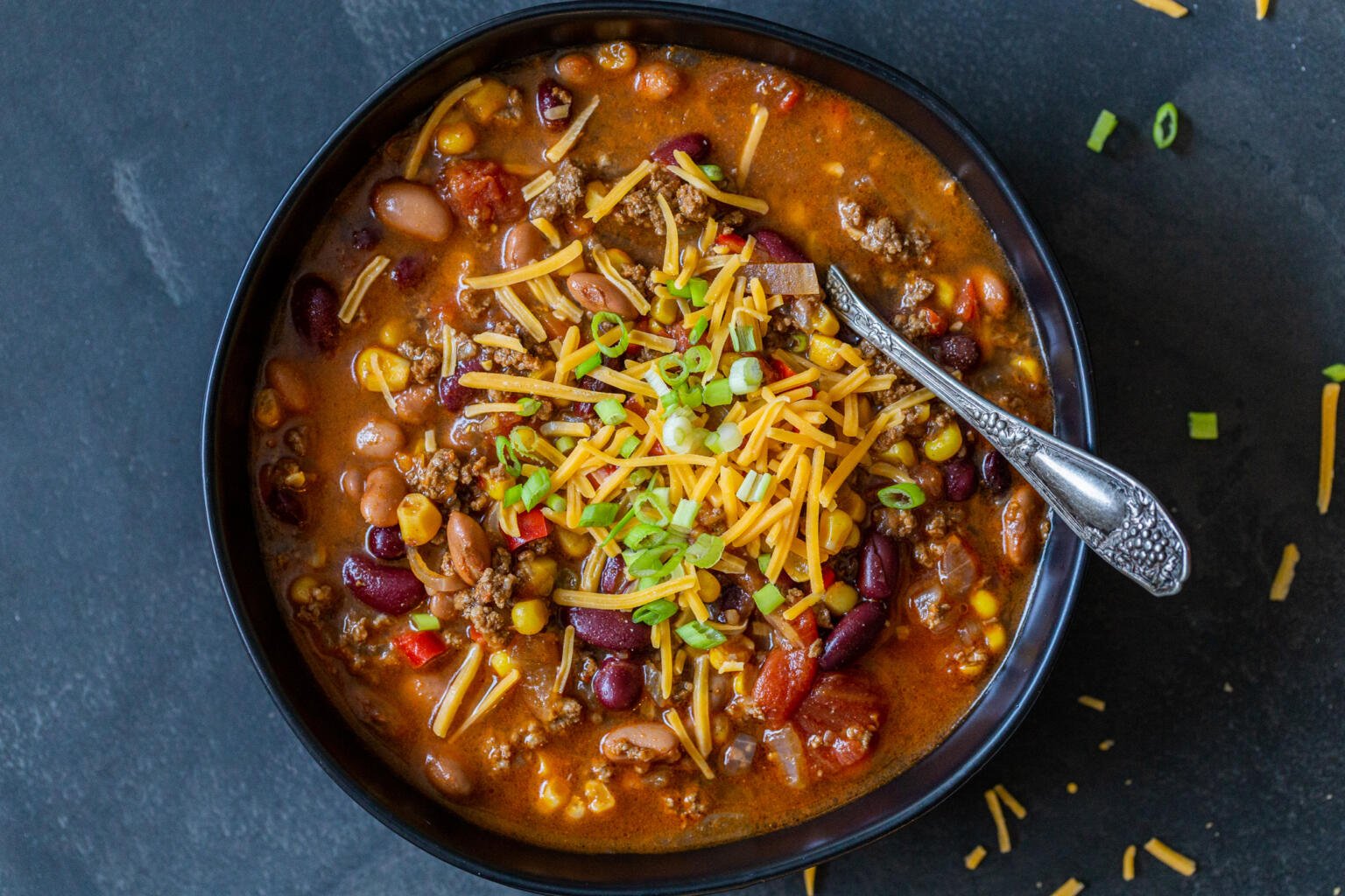 Easy Instant Pot Chili Recipe Momsdish