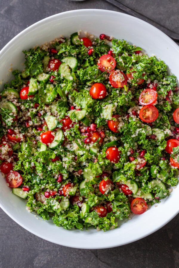 Quinoa Salad in a bowl