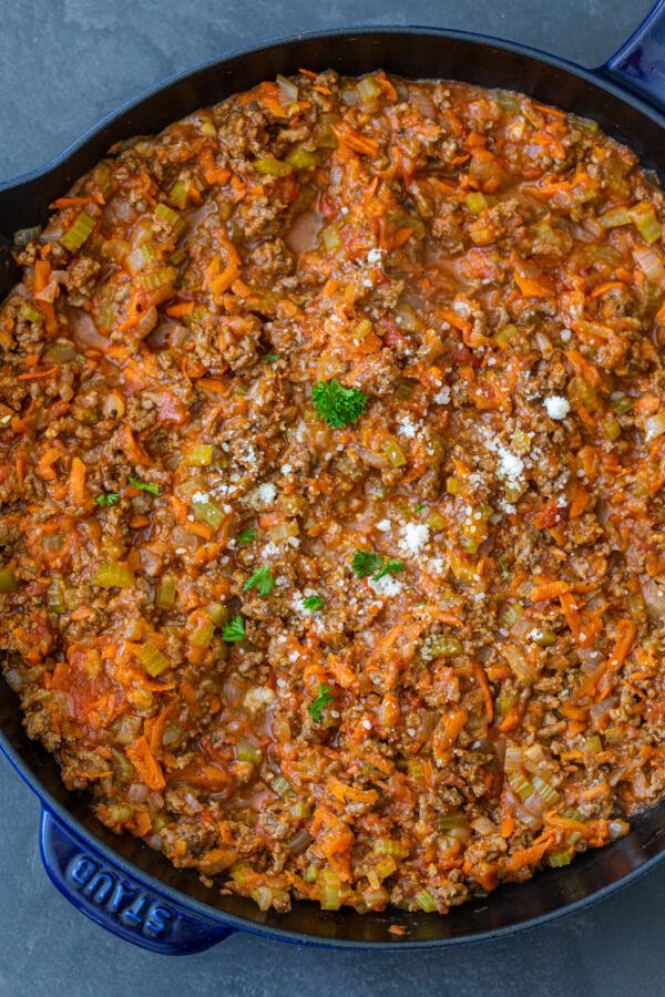 Beef Bolognese