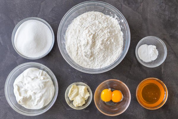 Ingredients for Pryaniki recipe