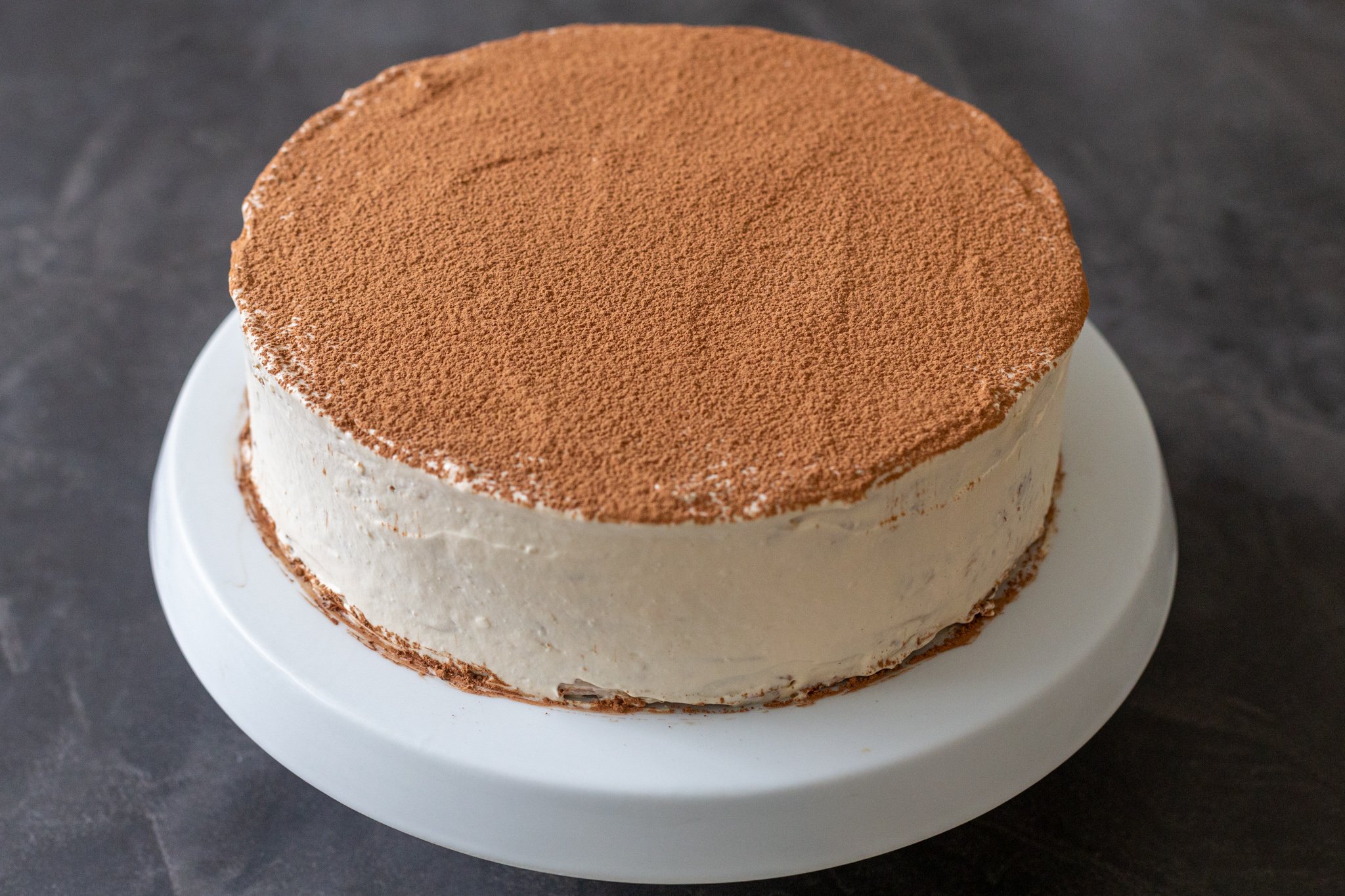 The Best Tiramisu Crepe Cake Momsdish