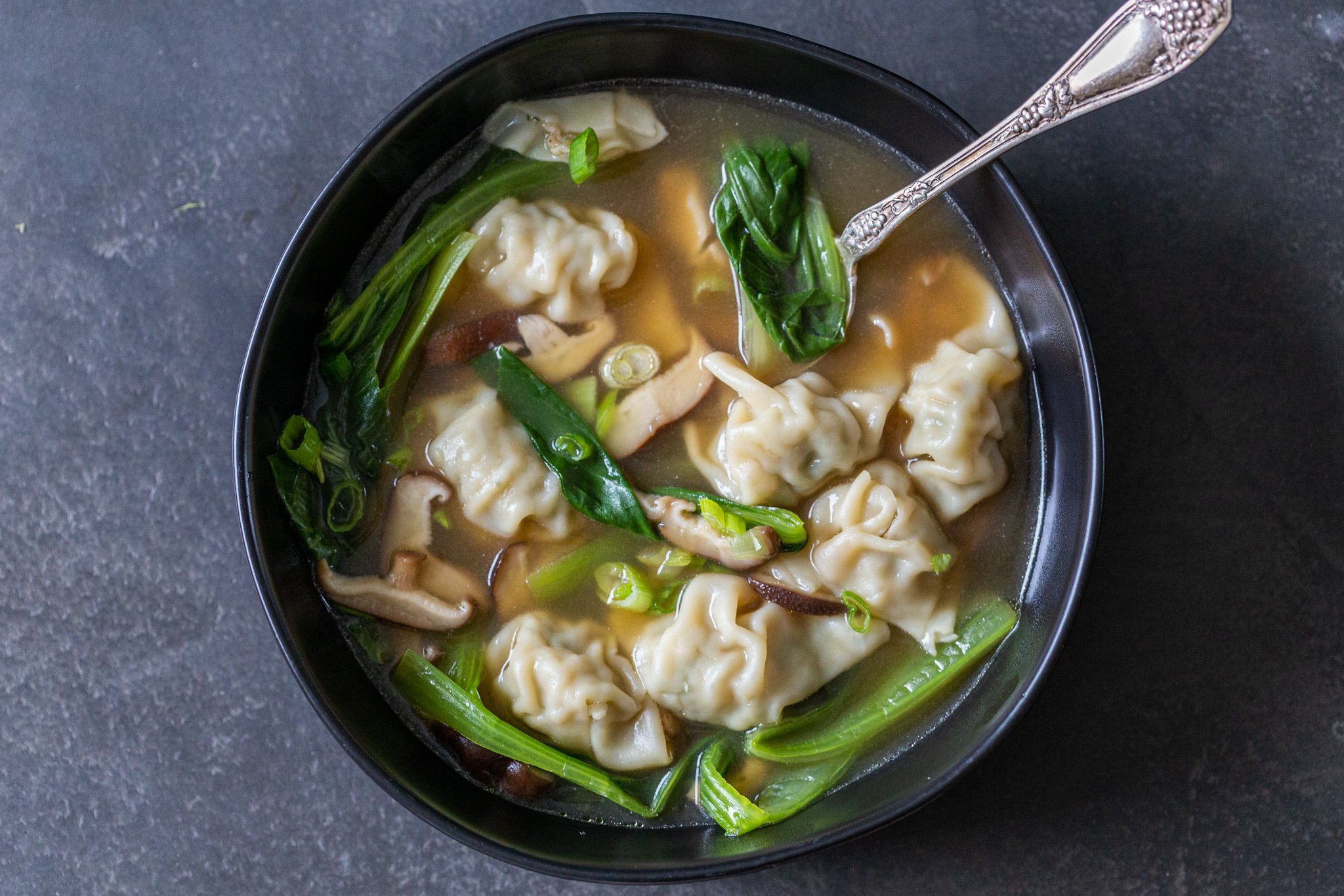 Wonton Soup - Jo Cooks