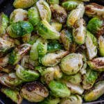 Brussels Sprouts on a plate