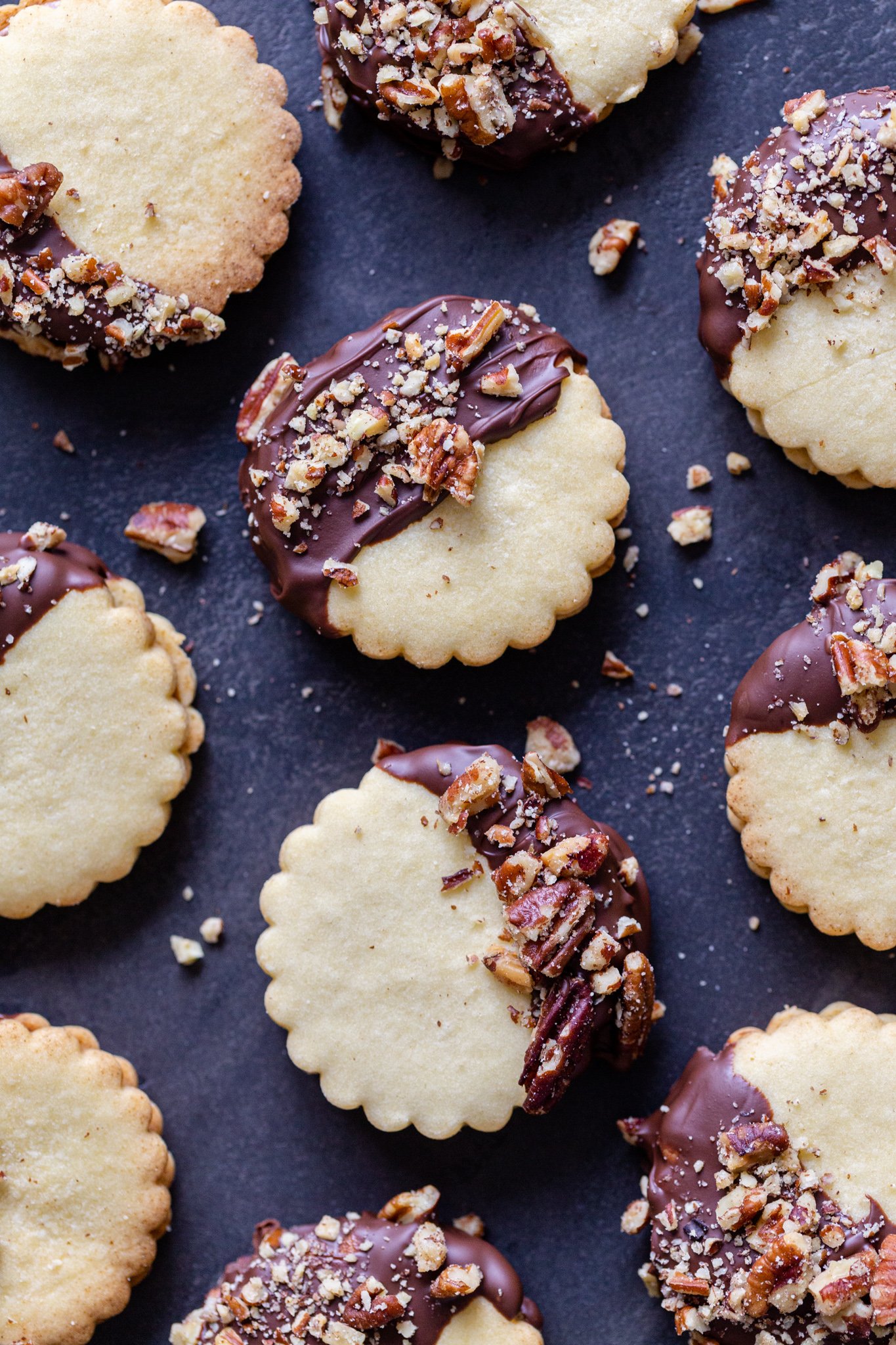 Dulce De Leche Sandwich Cookies - Momsdish