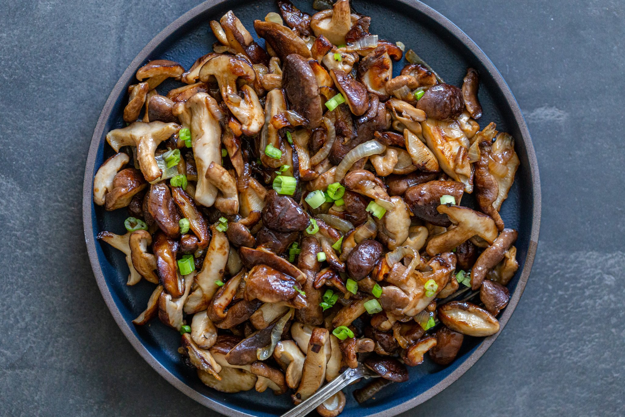 Fresh store mushroom recipes