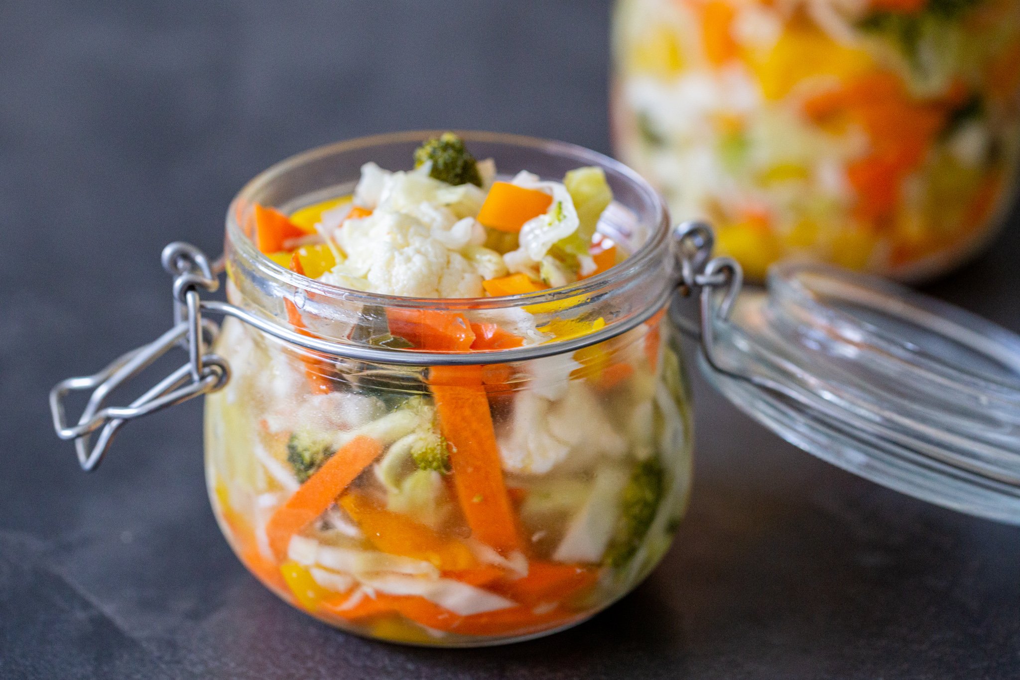 Pickled Vegetables (AKA Giardiniera) - Momsdish