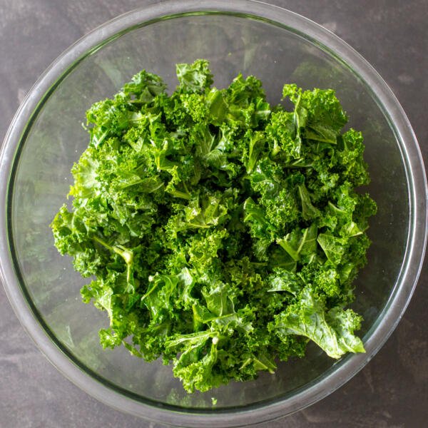 kale in a bowl