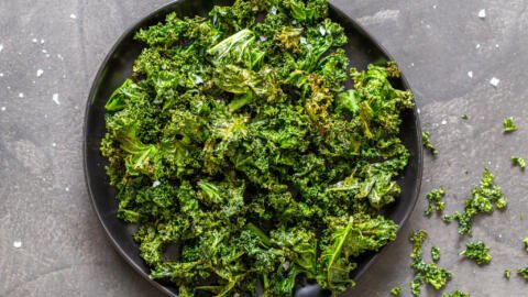 Air Fryer Kale Chips